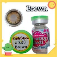 ราคา คอนแทคเลนส์แฟชั่น Pretty Doll รุ่น Karis 3 tone Brown (5450305127)