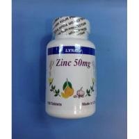 ราคา Lynae Zinc 50mg Vitamin USA ไลเน่ ซิงค์กลูโคเน็ต 50มก ช่วยลดปัญหาสิว ลดหน้ามัน หน้าใส (3288980332)