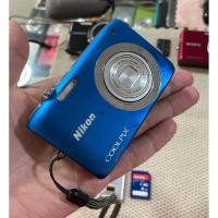 ราคา Rare item of digital compact camera Nikon S2600 (41423008438)