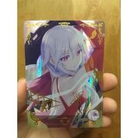 ราคา (Rain15) การ์ดตัวละคร Inori Yuzuriha มุมโค้งมน – Guilty Crown NS-10-M03 – SSR (42664529103)
