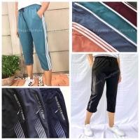ราคา กางเกงวอร์มขา 4 ส่วน แถบข้าง3เส้น (6649230596)