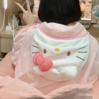 ราคา น่ารักคิตตี้ผ้าคลุมไหล่ผ้าห่มคลุมด้วยผ้าเสื้อคลุมผ้าห่มงีบผ้าห่มเครื่องปรับอากาศผ้าห่มขี้เกียจผ้าห่มเครื่องปรับอากาศ (43416837338)