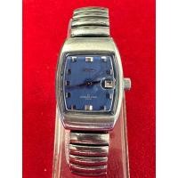 ราคา CITIZEN COSMO STAR DATE 21 JEWELS ระบบไขลาน ตัวเรือนสแตนเลส นาฬิกาผู้หญิง มือสองของแท้ (14099493996)