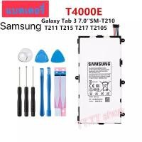 ราคา แบตเตอรี่ แท้ Samsung Galaxy Tab 3 7.0 T210 T211 T215 T217A T2105 T210R P3210 P3200 T4000E 4000mAh พร้อมชุดถอด+กาว (5567779668)