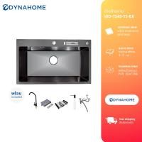 ราคา DYNAHOME ซิ้งค์อ่างล้างจานสแตนเลสสีดำ 1หลุม WD-7545-STBK / DYNAHOME ซิ้งค์อ่างล้างจานสแตนเลสสีดำ 1หลุม WD-5545-TS-BK (43726935059)