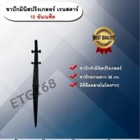 ราคา ขาปักมินิสปริงเกลอร์ เรนสตาร์ 10 อัน/แพ็ค เสาปัก ขาปัก หัวมินิสปริงเกลอร์ ยาว 38 ซม. (3486592825)