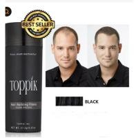 ราคา ส่งToppikแน่นอน สีดำ ผงไฟเบอร์ปิดผมบาง ผงไฟเบอร์ ผงโรยผม ผงไฟเบอร์ผม ผงโรยผมหนา ผงไฟเบอร์ใส่ผม (42767921175)