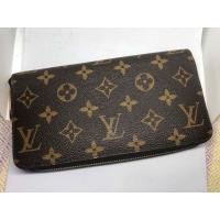 ราคา LV ZIPPY WALLET MONOGRAM M60017 DC 14 ของแท้มีใบเสร็จ (1423418838)