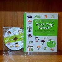ราคา Mind Map Korean พูดเกาหลีจากจินตภาพ +CD (4250280821)
