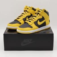 ราคา HJ4320-001 Wu-Tang Clan Nike Dunk High Retro PRM Black and Pollen (Men's) (42401229136)