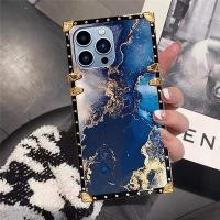 ราคา ปลอก Iphone 15 Pro Max 14 13 12 11 Pro Max XS XR 8 7 6 Plus แฟชั่นลายหินอ่อนกันกระแทกเคสโทรศัพท์สี่เหลี่ยม (28954578438)