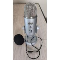 ราคา Blue Yeti USB Microphone for PC, Mac, 4 Pickup Patterns, Plug and Play – Silver (22371295900)