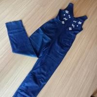 ราคา มือสอง จั้มสูทผ้ายีนส์บาง size m (523075105)