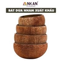 ราคา ชามกะลามะพร้าวไม้สําหรับสลัดซีเรียลผลไม้ – ชามกะลามะพร้าวธรรมชาติ สม่ําเสมอ (45906662136)