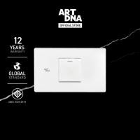 ราคา ART DNA รุ่น C3 Switch 1 Way Size M สีขาว design switch สวิตซ์ไฟโมเดิร์น สวิตซ์ไฟสวยๆ ปลั๊กไฟสวยๆ (5134185584)