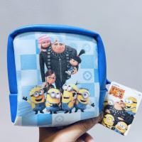 ราคา #กระเป๋าใส่ดินสอ #ใส่เครื่องสำอาง #มินเนี่ยน #ป้ายห้อย #ลิขสิทธิ์แท้ #งานสวย ลายที่ฐานเริ่มจาง Minion Despicable ME3 (21156873362)