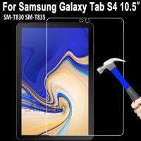 ราคา ฟิล์มกระจกนิรภัย Samsung Tab S4 10.5 /T835/T830 Tempered Glass For Samsung Galaxy Tab S4 10.5 SM-T830 T835 (2281371778)