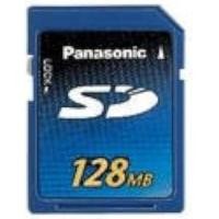 ราคา Panasonic SD memory card 128MB RP-SD128BL1A (42502716811)