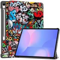 ราคา เคสแบบพับน่ารักสําหรับ Samsung Galaxy Tab S10 FE+ SM-X620 X620N X626 X626B cover หนัง PU ฝาครอบป้องกัน GalaxyTab S10FE Plus 13.1 นิ้วผู้ถือขาตั้ง (24994072130)