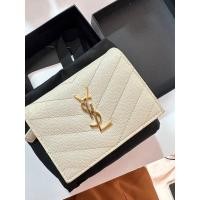 ราคา Ysl wallet authentic (Second hand) (23650067550)