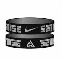 ราคา Nike ไนกี้ ปลอกข้อมือ สายรัดข้อมือ สำหรับออกกำลังกาย สีดำ Giannis Baller Bands N.100.1737.022 BK (450) (10846930572)