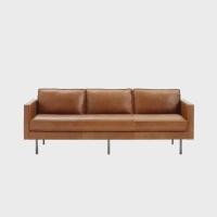 ราคา Luxury Living Room Sofas Modern Leather Brown Europe Living Room Sofas Sectional Confort Nordic Ame (48754105953)
