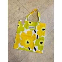 ราคา *ของใหม่* ของแท้ % Marimekko tote bag ดอกเหลือง Marimade (40252874359)