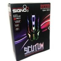 ราคา Signo gm-910 เมาส์ใหญ่จับถนัดมือ มีไฟ7สีสวยงาม (1891364140)