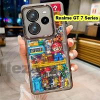 ราคา เคสRealme GT 7 T Pro GT7 T GT7T GT7proเคสRealmeGT7 T RealmeGT7T RealmeGT7pro กรณีกล้องป้องกันนุ่มกันกระแทกใสหรูหรากล่องออกแบบใหม่ (43903603140)