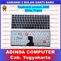 ราคา Lenovo Ideapad P400 Z400 Z400A Z400N Z400P Z400T Z410 คีย์บอร์ดกรอบเงิน (54902118158)