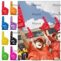 ราคา HOYCE 1 ชิ้นเชียร์มือ, โฟมเชียร์ลีดเดอร์ Inspiring นิ้วโฟมยักษ์, สีสันขนาดใหญ่บรรยากาศ Cheering Event ถุงมือโฟม EVA อุปกรณ์เชียร์อุปกรณ์กีฬา (55106398606)