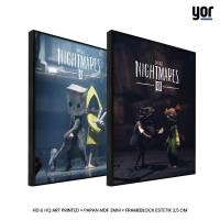 ราคา โปสเตอร์ Yordecor The Little Nightmare 3 Frameblock Frame - เกมโปสเตอร์ (50251302596)