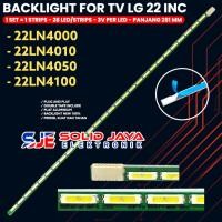ราคา LG LED TV BACKLIGHT 22 INC 22LN4000 22LN4010 22LN4050 22LN4100 22LN BL LAMP 28K IN V13 6920L-0001C (29882129665)