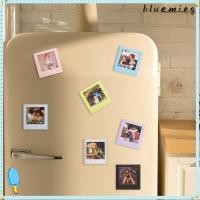 ราคา BLUEMING กรอบรูปกล้องทันที, การ์ดถ่ายภาพแม่เหล็กตู้เย็น, Creative Building Block Assembly Magnetic ตู้เย็นสติกเกอร์สําหรับ Fujifilm Instax SQUARE SQ1 SQ6 SQ10 SQ20 (53004026872)