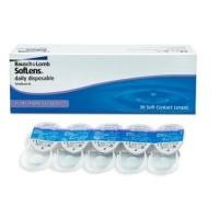 ราคา Bausch & Lomb Soflens daily รายวัน (935059081)