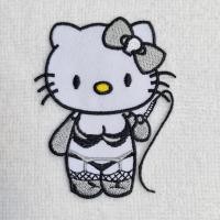 ราคา อาร์ม ตัวรีด อาร์มติดเสื้อ การ์ตูน เด็ก ลาย Hello kitty Patch ฮัลโหล คิตตี้ สติ๊กเกอร์ติดเสื้อ Sticker ตกแต่งเสื้อผ้า (6339517990)