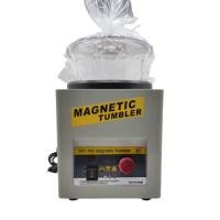 ราคา ์New ถูกที่สุด เครื่องร่อนเข็มแม่เหล็ก Magnetic Tumbler KT-185 เครื่องทำความสะอาดด้วยเข็มร่อนแม่เหล็ก KT-185 ขนาด600กรัม (23366494128)