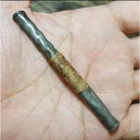 ราคา ตะกรุดยันต์เกราะเพชรหลวงพ่อปาน วัดบางนมโค พร้อมบัตรรับรองพระแท้ (44414867022)