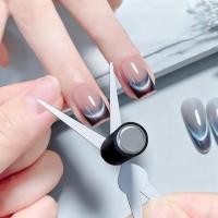 ราคา แม่เหล็กอ้วนดูดสีเจล ตัววีสองด้าน double V ใช้ดูดสีลูกแก้ว ให้เป็นเฟรนช์ปลายแคทอายสวยๆ แบบง่ายๆ (57205663663)