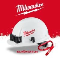 ราคา หมวกเซฟตี้ Milwaukee (ปีกด้านหน้า) Milwaukee made in USA class c (24603062488)