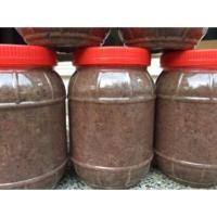 ราคา กะปินำ้พริกใต้ 1 กก กุ้งเคย% ไม่ผสมกากมัน ไม่ใส่สี ไม่ใส่ผงชูรส (1846159304)