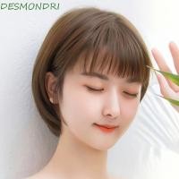 ราคา Desmondri วิกผมบ๊อบสั้น ทนความร้อน ไฟเบอร์บราวน์ วิกผมบ๊อบตรง วิกผมสังเคราะห์ สีดํา มองไม่เห็น พร้อมหน้าม้า สําหรับผู้หญิง (24060962731)
