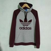 ราคา Adidas tripoil เสื้อกันหนาวมีหมวก (2932822228)