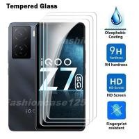 ราคา ฟิล์มกระจกนิรภัยกันรอยหน้าจอ 9D 9H แบบใส สําหรับ IQOO Z7 Z7x 5G iq00 2023 (22838520832)