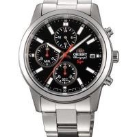 ราคา แท้% นาฬิกาข้อมือ Orient Sport Quartz, สายเหล็ก รุ่น KU00002B (5731304582)