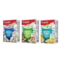 ราคา Campbell's แคมเบลล์ ซุปครีมกึ่งสำเร็จรูปชนิดผง 63-66 กรัม (เลือกรสชาติได้) (17034544572)