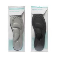 ราคา Insoles Health แผ่นรองเท้าเพื่อสุขภาพ 3D Support บรรเทาอาการเจ็บเท้า ญ สินค้าพร้อมส่ง (459064832)