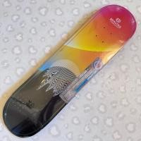ราคา BD SKATE CO - เด็คสเก็ตบอร์ดสีส้ม Glitch 8.0" (50806289126)