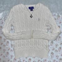 ราคา เสื้อคาร์ดิแกนไหมพรม Polo ralph lauren (11698931893)