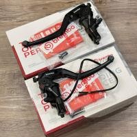 ราคา BREMBO RCS19 CC RR CORSA CORTA RR BREMBO MASTER CYLINDER 19MM LEFT & RIGHT HYDRAULIC PUMP ADJUSTABLE (54356664272)